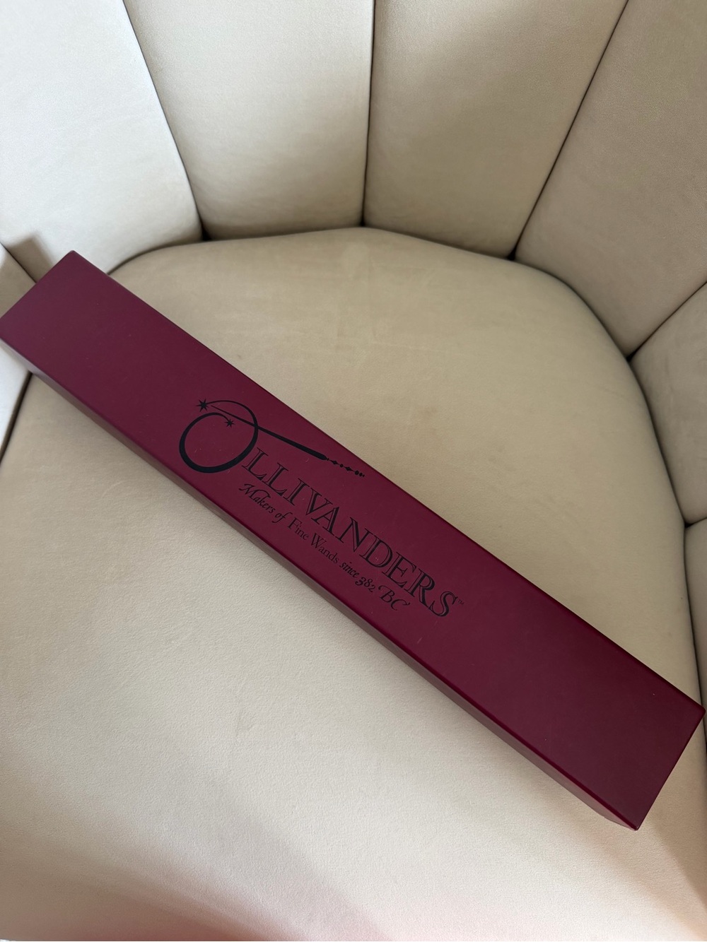 Wizarding World Of Harry Potter Ollivanders Wand Ash 3 Universal Studios Toy Box